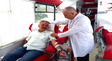 Taşova'da kan bağışı kampanyası düzenlendi