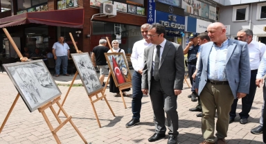 Terme'de 15 Temmuz Demokrasi ve Milli Birlik Günü etkinlikleri yapıldı