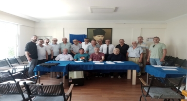 THK Espiye Şube Başkanlığı'na Sefa Yılmaz seçildi