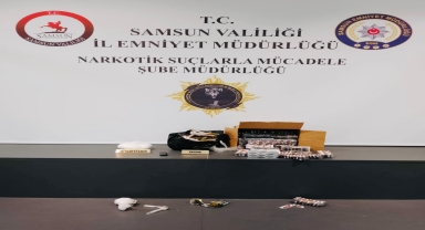 Tıra saklanan uyuşturucu