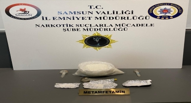 Tıra saklanan uyuşturucu