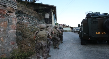 Tokat'ta düzenlenen uyuşturucu operasyonunda 16 kişi yakalandı