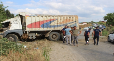 Tokat'ta trafik kazasında 2 kişi yaralandı