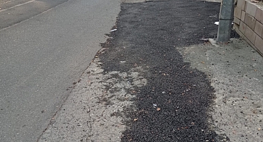 Trabzon Büyükşehir Belediyesi'nden Asfalt Kaldırımlar