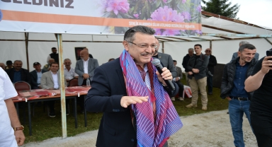 Trabzon'da,