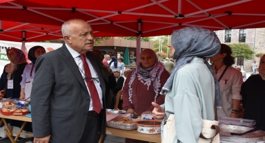 Trabzon'da Gazzelilere destek için