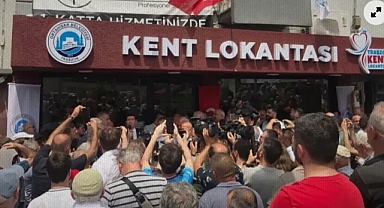 Trabzon Kent Lokantası Açıldı 