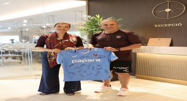 Trabzonspor'un Macaristan kampı