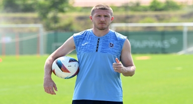 Trabzonspor'un yeni transferi John Lundstram, Macaristan kampında açıklamalarda bulundu: