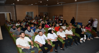 Vezirköprü Devlet Hastanesinde yangın eğitimi düzenlendi