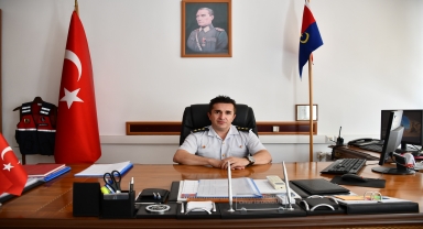 Vezirköprü Jandarma Bölük Komutanı İstanbul, görevine başladı