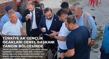 YANGINDA 17 YAŞINDAKİ OĞLUNU,DEPREMDE EVİNİ KAYBEDEN AİLEYE YARDIM ELİ
