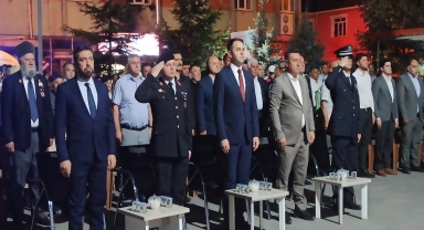 Yeşilyurt'ta 15 Temmuz Demokrasi ve Milli Birlik Günü etkinlikleri düzenlendi