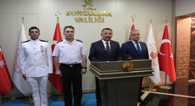 Zonguldak'ta genel asayiş ve güvenlik toplantısı yapıldı
