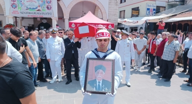 Zonguldak'ta vefat eden Kıbrıs gazisi Kocasoy'un cenazesi toprağa verildi