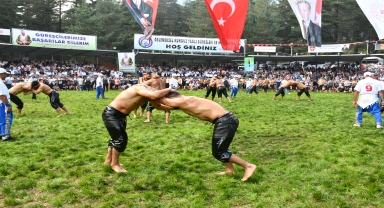 18. Kunduz Yağlı Güreşleri'nde başpehlivanlığı Mustafa Taş kazandı