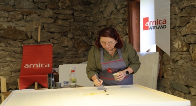 3. Arnica Art Land Sanat Çalıştayı Bayburt'ta gerçekleştirildi