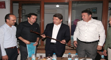 Adalet Bakanı Tunç, Devrek'i ziyaret etti