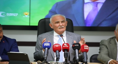 AK Parti Genel Başkan Yardımcısı Yılmaz, Çorum'da konuştu: