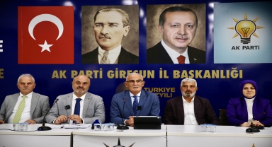 AK Parti Genel Başkan Yardımcısı Yılmaz, Giresun'da konuştu: