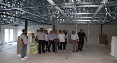 Ak Parti Samsun Milletvekili Kırcalı Havza'yı ziyaret etti