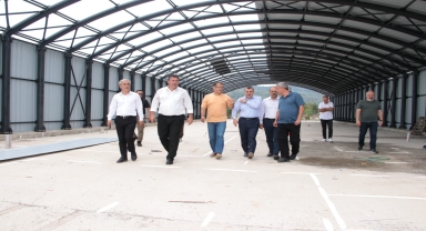 AK Parti Zonguldak Milletvekili Çolakoğlu, Devrek'te ziyaretlerde bulundu