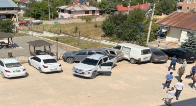 Alucra'da trafik kazasında 1 kişi yaralandı