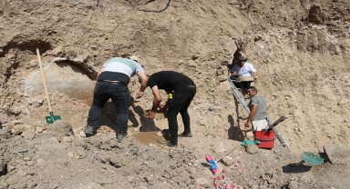 Amasya'da 2 bin yıllık olduğu değerlendirilen insan kemikleri bulundu