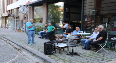 Amasya'daki Gümüşlü Mahallesi esnafı güne
