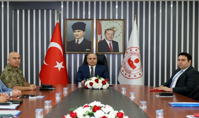 Artvin'de İl Güvenlik ve Asayiş Koordinasyon Toplantısı yapıldı