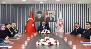 Artvin'de Kaymakamlar Toplantısı yapıldı