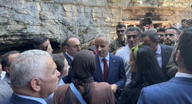 Bakanlar Uraloğlu ile Ersoy, Trabzon'da incelemelerde bulundu