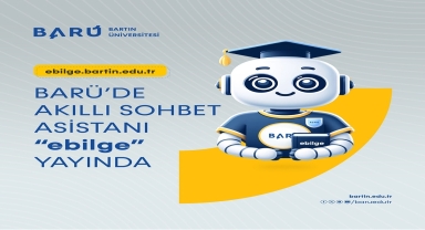 Bartın Üniversitesinde akıllı sohbet asistanı