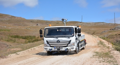 Başçiftlik yayla yollarında çalışma başlatıldı