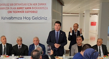 Başkan Kaya : Kimsenin Üzülmesine İzin Vermem 