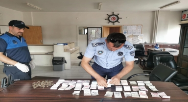 Bayburt'ta zabıtadan dilenci operasyonu