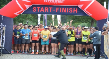 Bolu'da 2. Uluslararası Ultra Abant Patika Koşu Yarışması düzenlendi