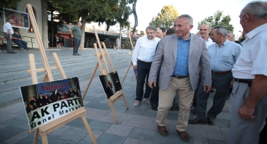 Bolu'da AK Parti'nin 23. kuruluş yıl dönümü kutlandı