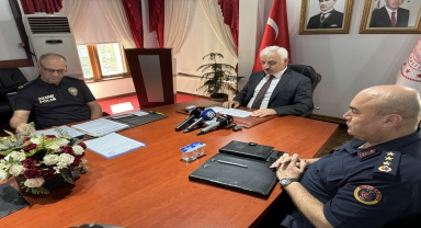 Bolu'da asayiş ve güvenlik değerlendirme toplantısı yapıldı
