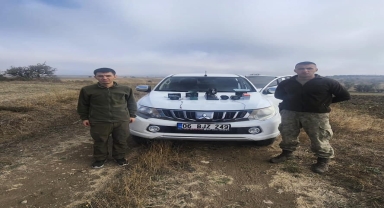 Bolu'da kaçak avcılara yönelik denetim yapıldı