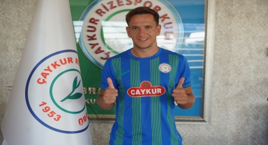 Çaykur Rizespor, Beşiktaş'tan Amir Hadziahmetovic'i renklerine bağladı
