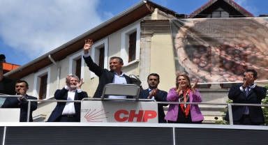 CHP Genel Başkanı Özel, Giresun'da
