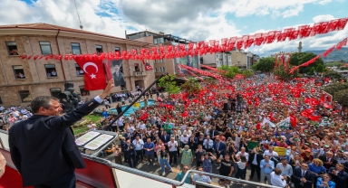 CHP Genel Başkanı Özel, Giresun'da konuştu: