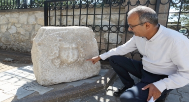 Çorum'da altyapı çalışması sırasında