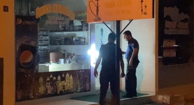 Çorum'da bir iş yerine silahla ateş açıldı
