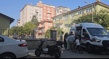 Çorum'da iki aracın çarpışması sonucu 3 kişi yaralandı