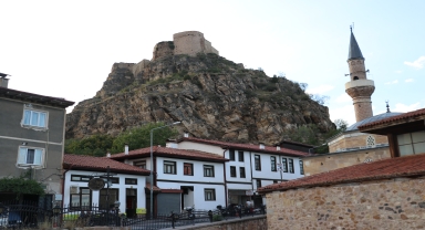 Deprem riskine karşı Kastamonu Kalesi'ne çelik örtülüme yapılacak