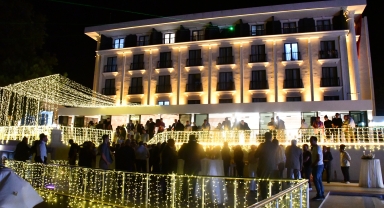 Düzce'de restore edilerek turizme kazandırılan otelin açılışı yapıldı