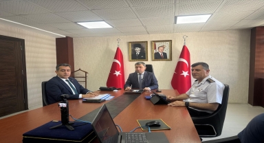 Gümüşhane'de güvenlik bilgilendirme toplantısı yapıldı
