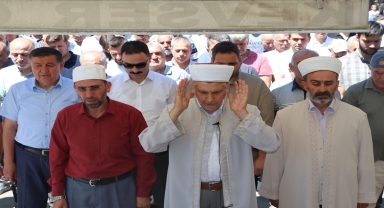 Havza'da Heniyye için gıyabi cenaze namazı kılındı